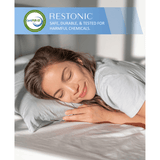 Medium 9-Inch Two-Sided Foam Core Mattress - Sleep Galleria