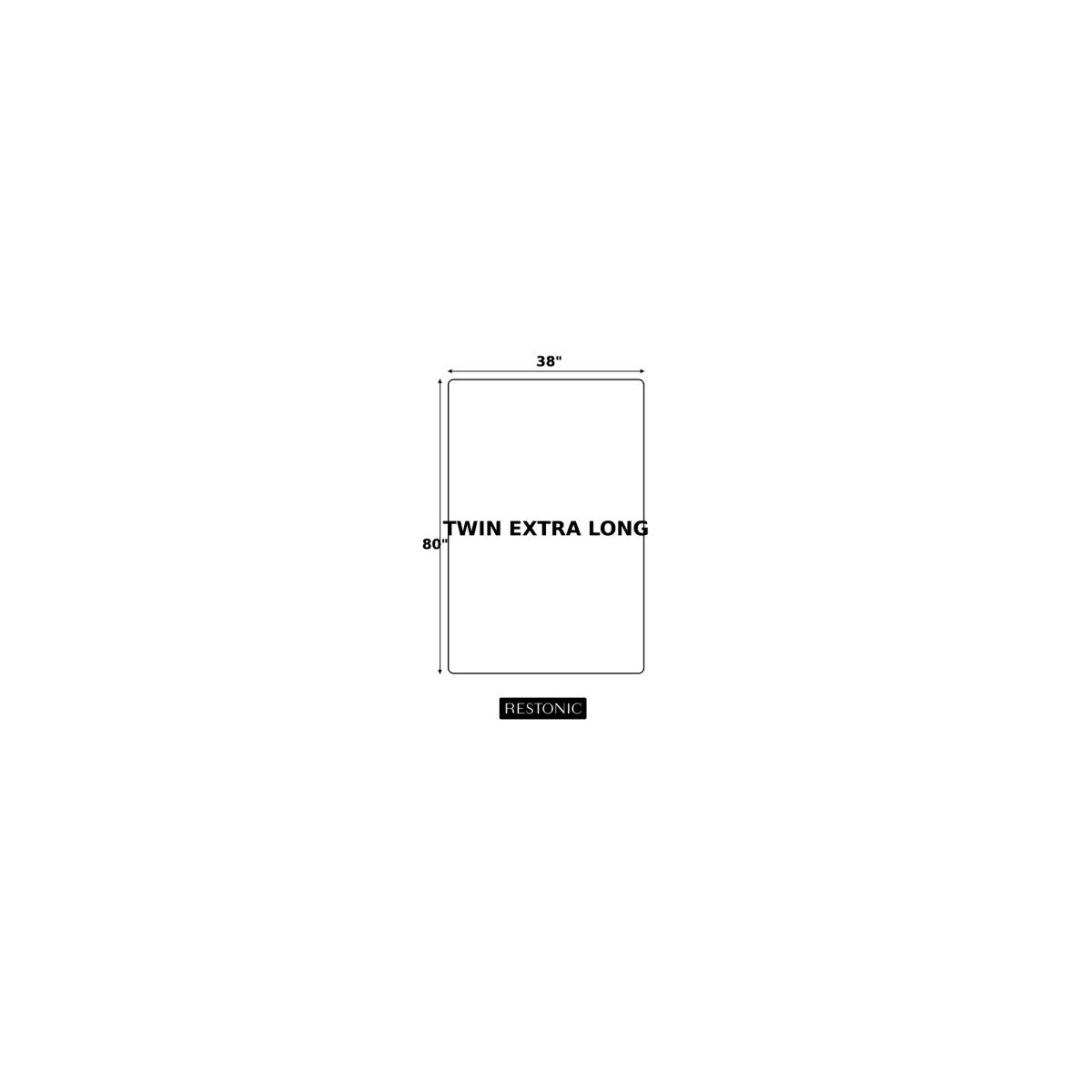 Medium 9-Inch Two-Sided Foam Core Mattress - Sleep Galleria