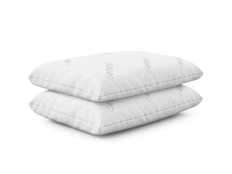 Set Of 2 Cooling Soft ISOTEMP Bed Pillows - Sleep Galleria