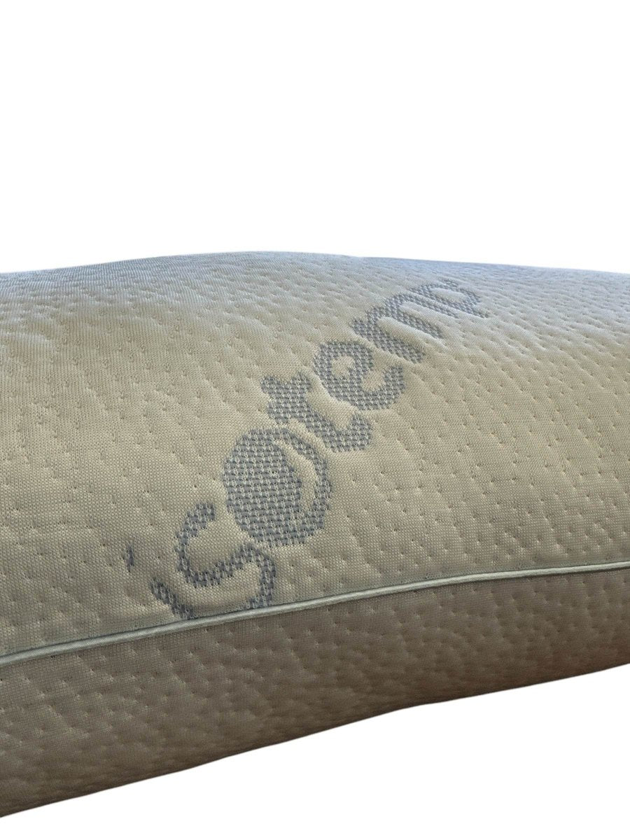 Set Of 2 Cooling Soft ISOTEMP Bed Pillows - Restonic - Sleep Galleria