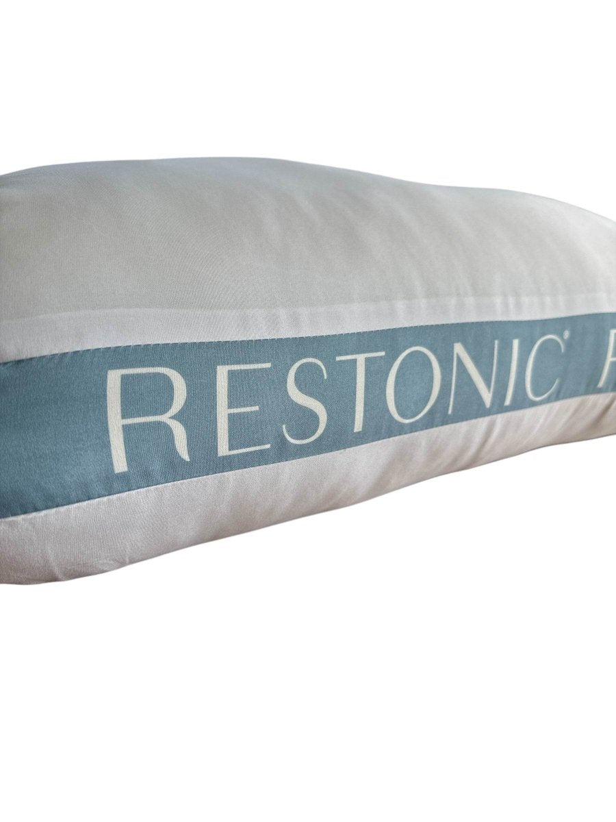 Set Of 2 Cooling Soft Microfiber Bed Pillows - Sleep Galleria