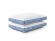 Set Of 2 Cooling Soft Microfiber Bed Pillows - Sleep Galleria