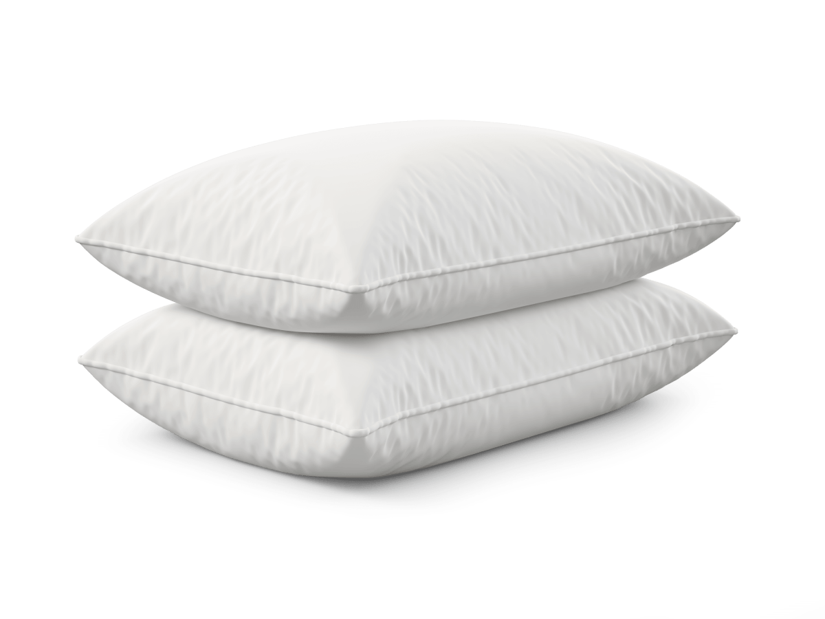 Set Of 2 Plush Microfiber Dream Big Bed Pillows - Restonic - Sleep Galleria