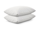 Set Of 2 Plush Microfiber Dream Big Bed Pillows - Restonic - Sleep Galleria