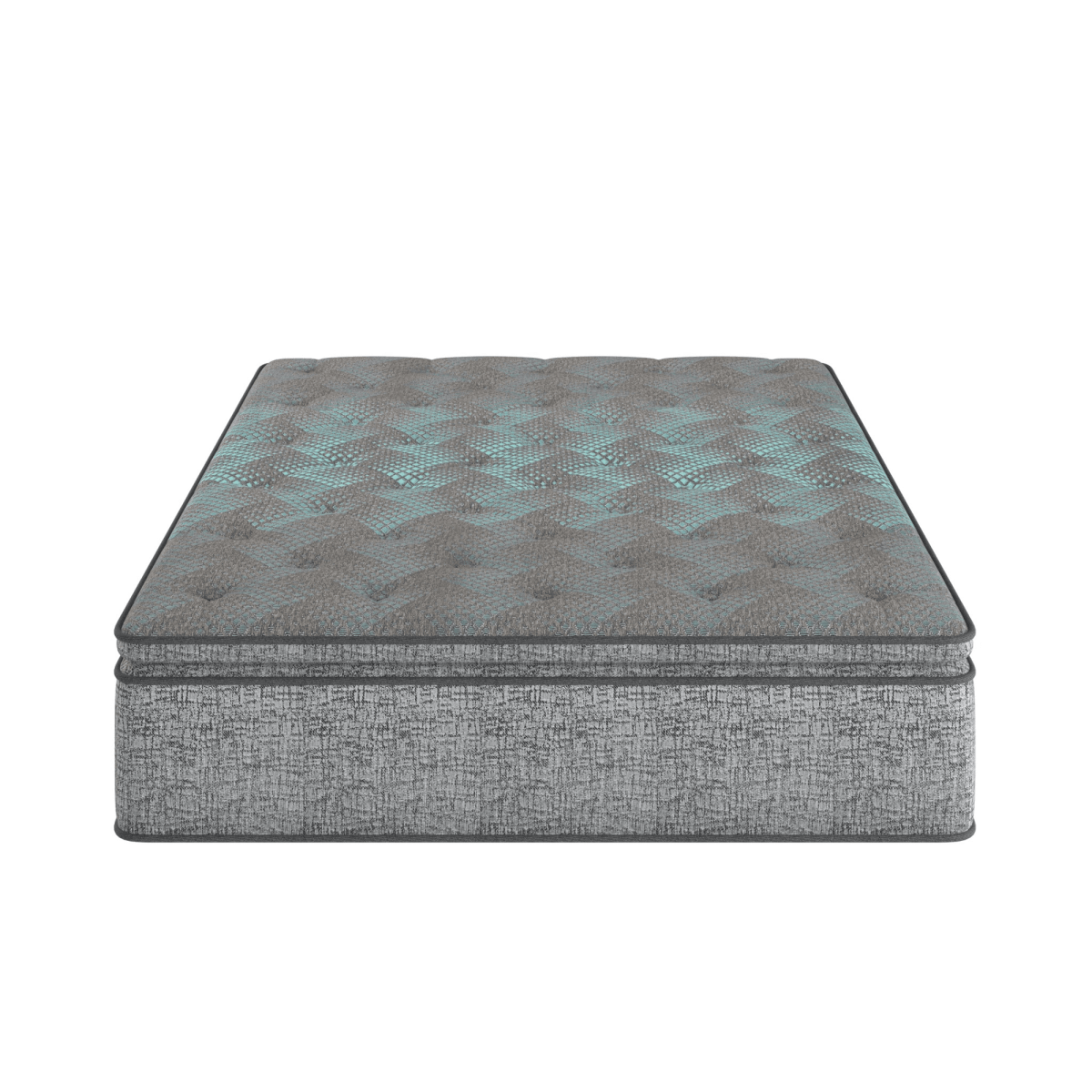 Soft 10-Inch Plush Euro Top Foam Hybrid Mattress - Sleep Galleria
