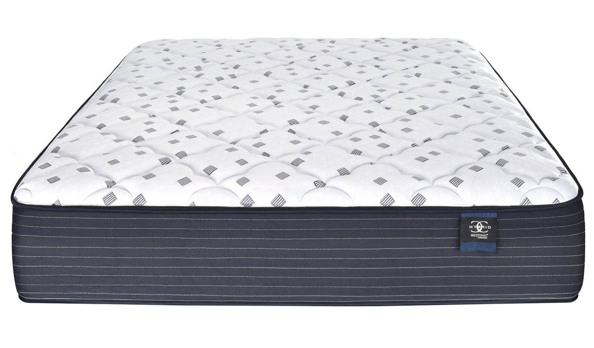 Soft 11.5-Inch Plush Hybrid Cooling Foam Mattress - Sleep Galleria