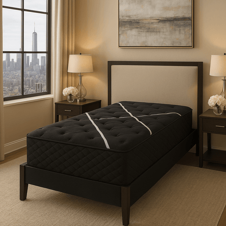 Soft 12-Inch Hybrid Cooling Memory Foam Mattress - Sleep Galleria
