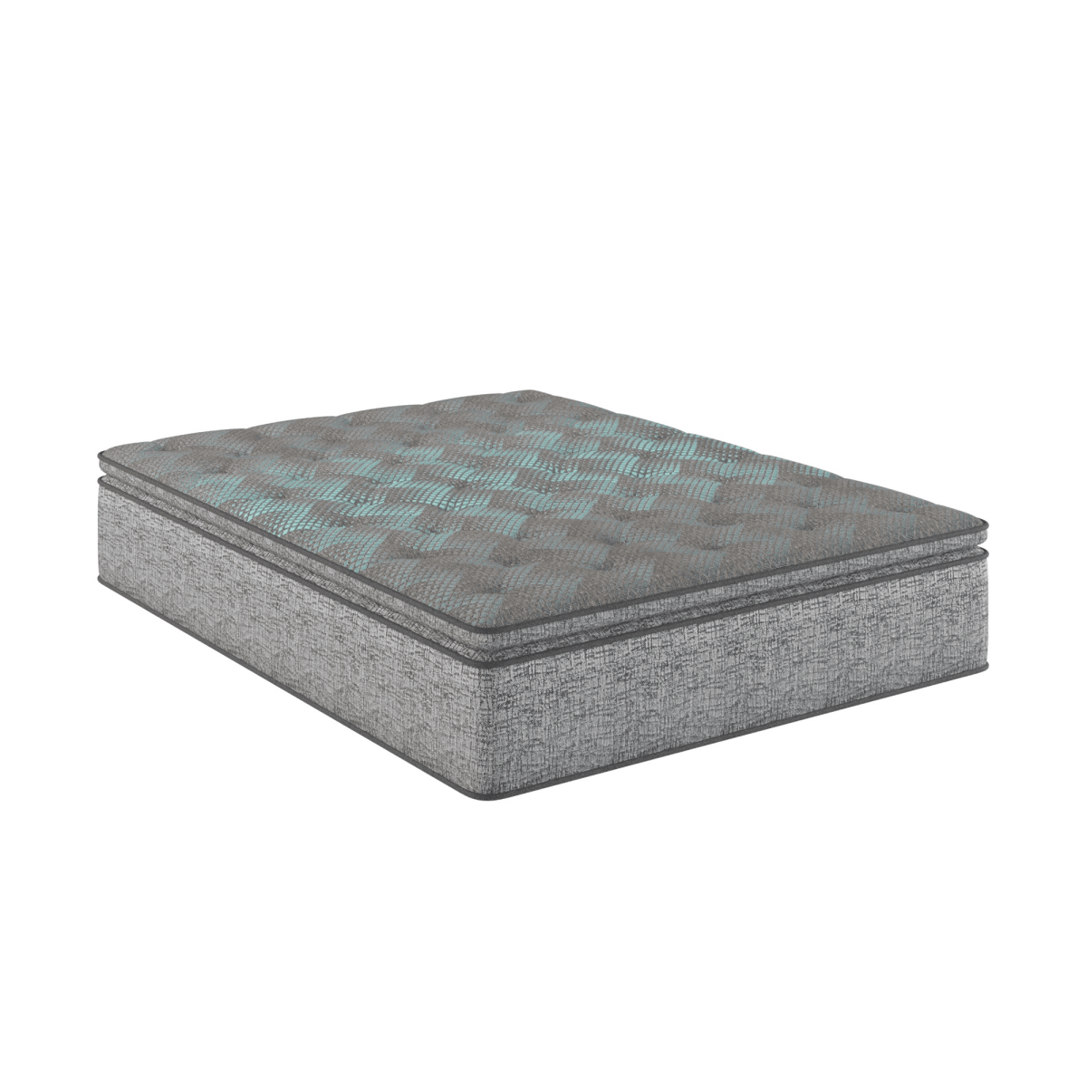 Soft 12-Inch Plush Euro Top Hybrid Foam Mattress - Sleep Galleria