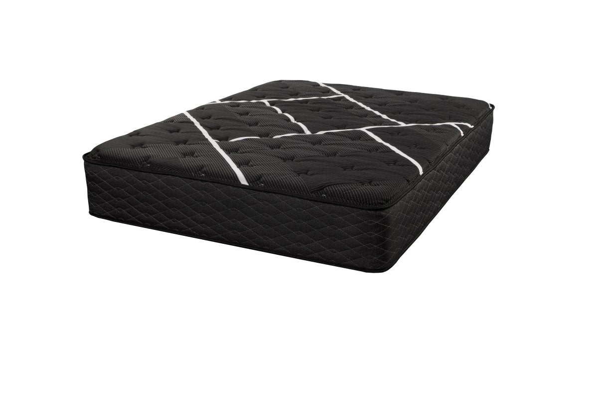 Soft 12-Inch Plush Hybrid Cooling Memory Foam Mattress - Sleep Galleria