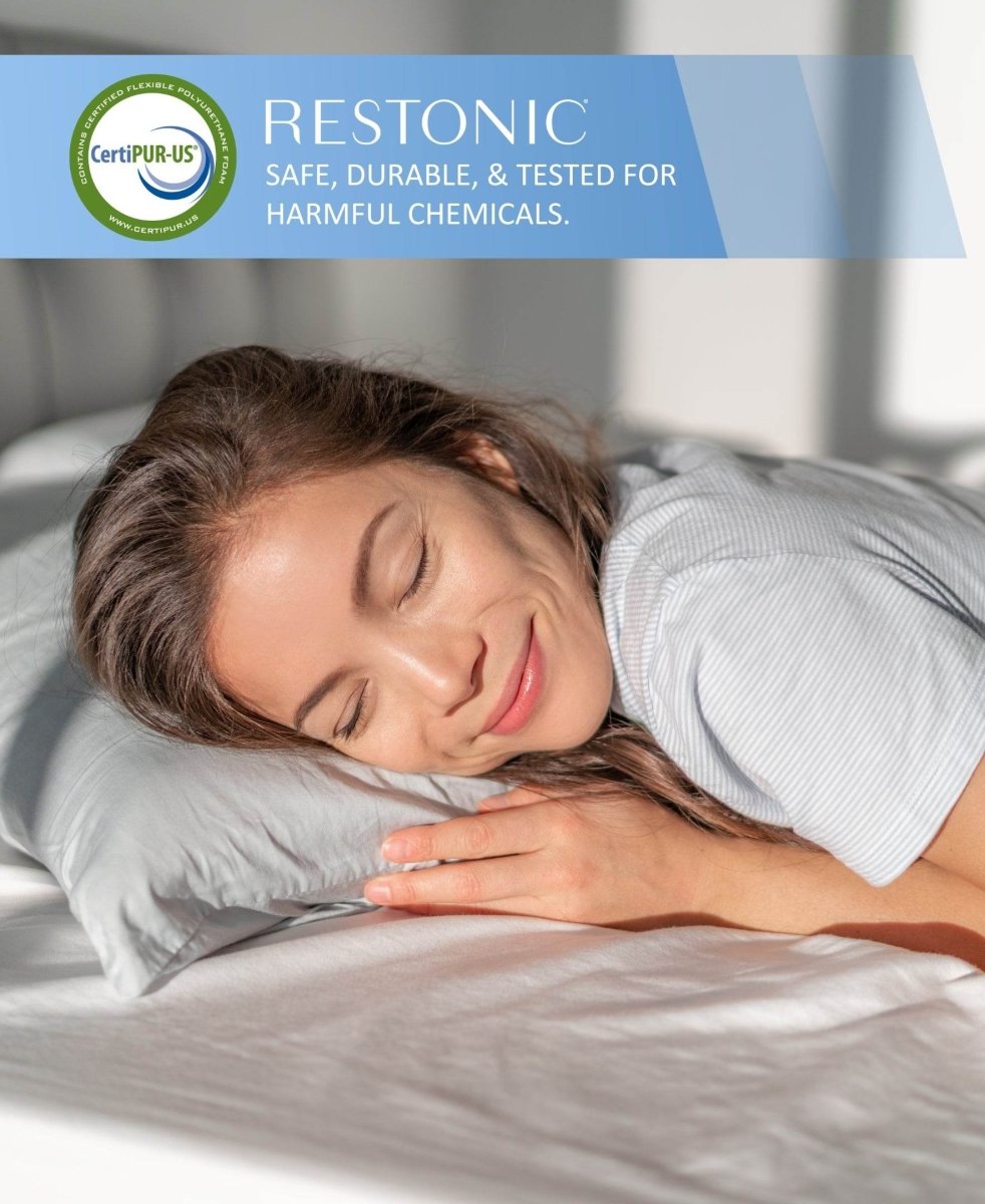 Soft 12-Inch Plush Hybrid Cooling Memory Foam Mattress - Sleep Galleria