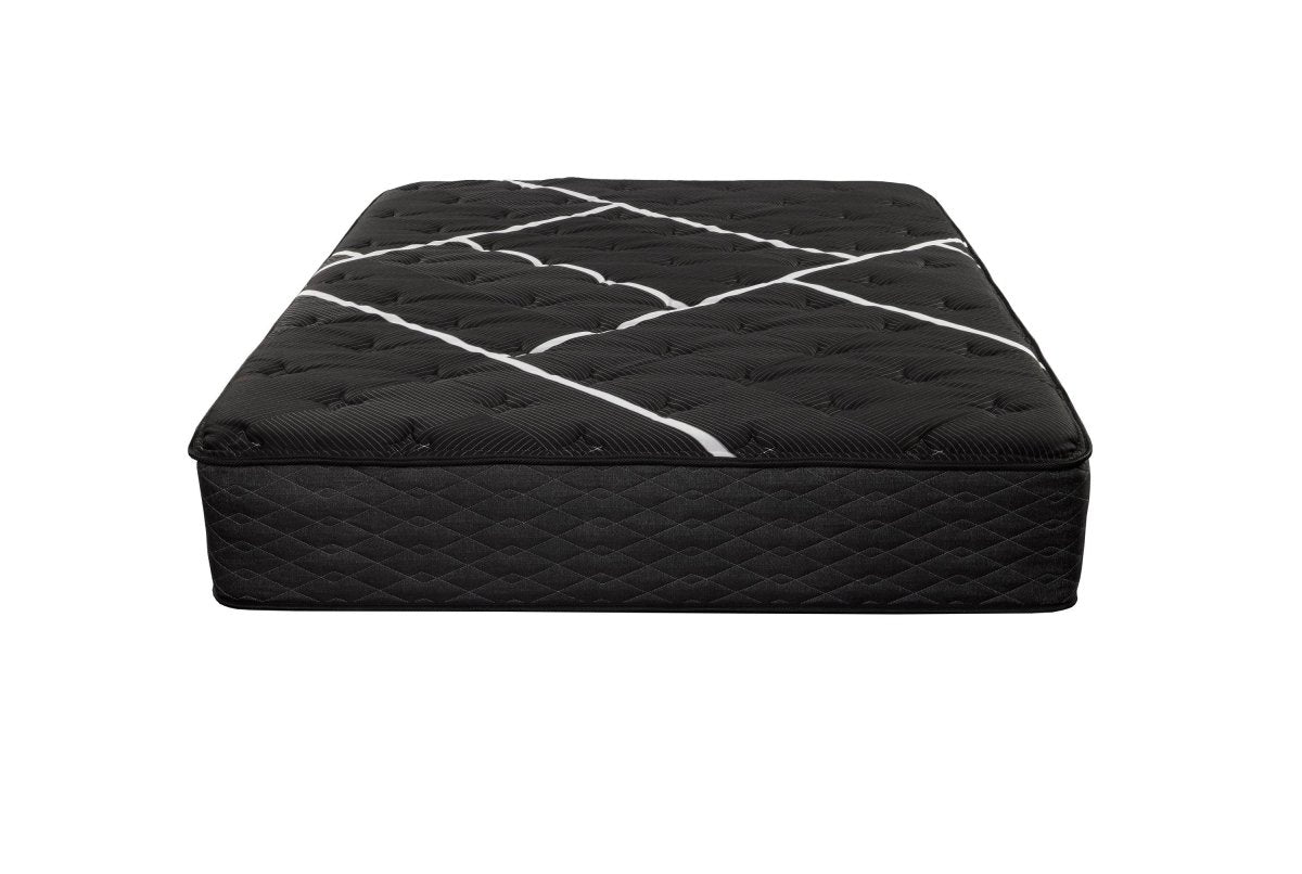 Soft 12-Inch Plush Hybrid Cooling Memory Foam Mattress - Sleep Galleria