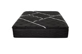 Soft 12-Inch Plush Hybrid Cooling Memory Foam Mattress - Sleep Galleria