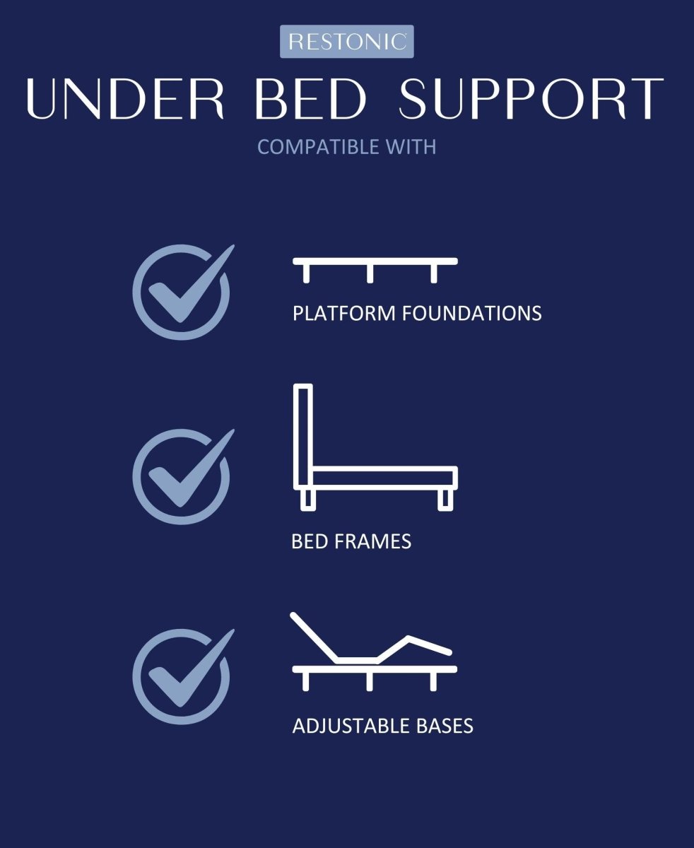 Soft 12-Inch Plush Hybrid Cooling Memory Foam Mattress - Sleep Galleria