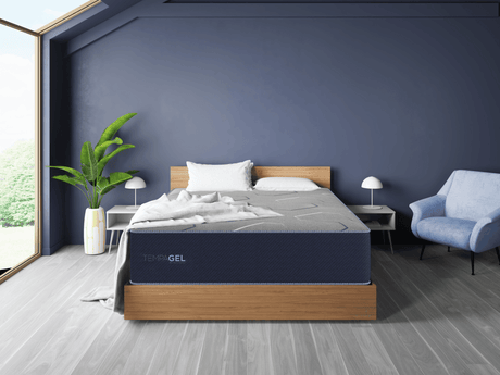 Soft 13-Inch Gel-Infused Cooling Memory Foam Mattress - Sleep Galleria