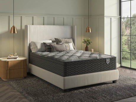 Soft 13-Inch Plush Hybrid Cooling Mattress - Sleep Galleria