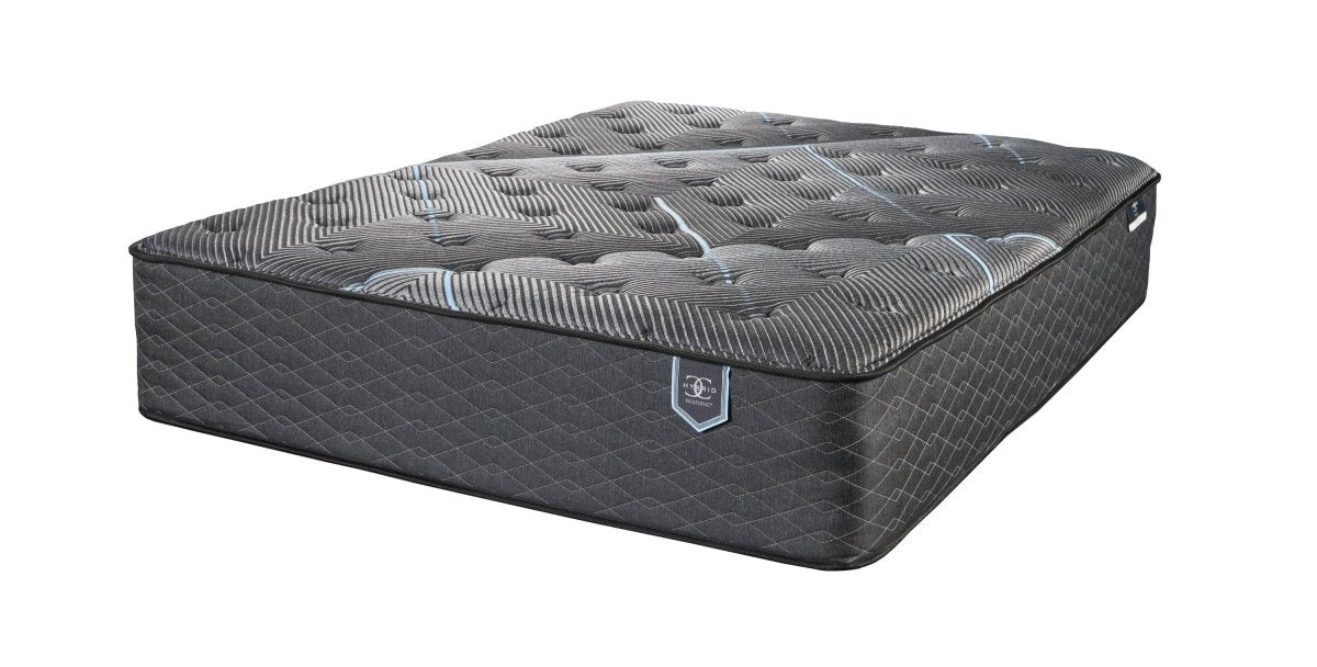 Soft 13-Inch Plush Hybrid Cooling Mattress - Sleep Galleria