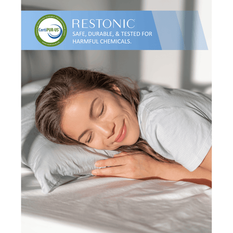 Soft 13 - Inch TempaGel Cooling Memory Foam Mattress - Restonic - Sleep Galleria