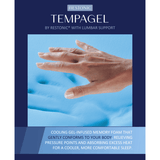 Soft 13-Inch TempaGel Cooling Memory Foam Mattress - Sleep Galleria