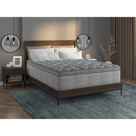 Soft 14-Inch Plush Cooling Pillow Top Hybrid Mattress - Sleep Galleria