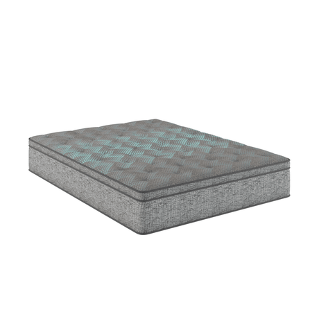 Soft 14-Inch Plush Cooling Pillow Top Hybrid Mattress - Sleep Galleria