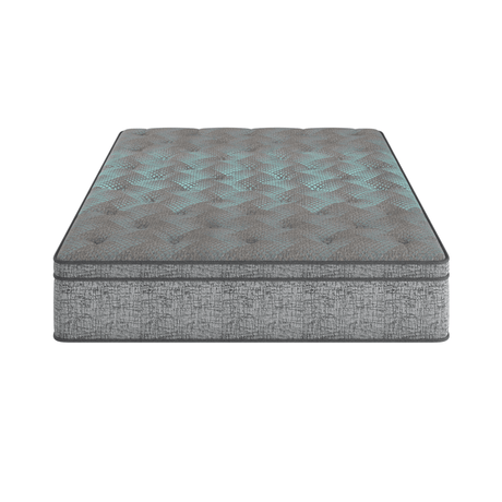Soft 14-Inch Plush Cooling Pillow Top Hybrid Mattress - Sleep Galleria