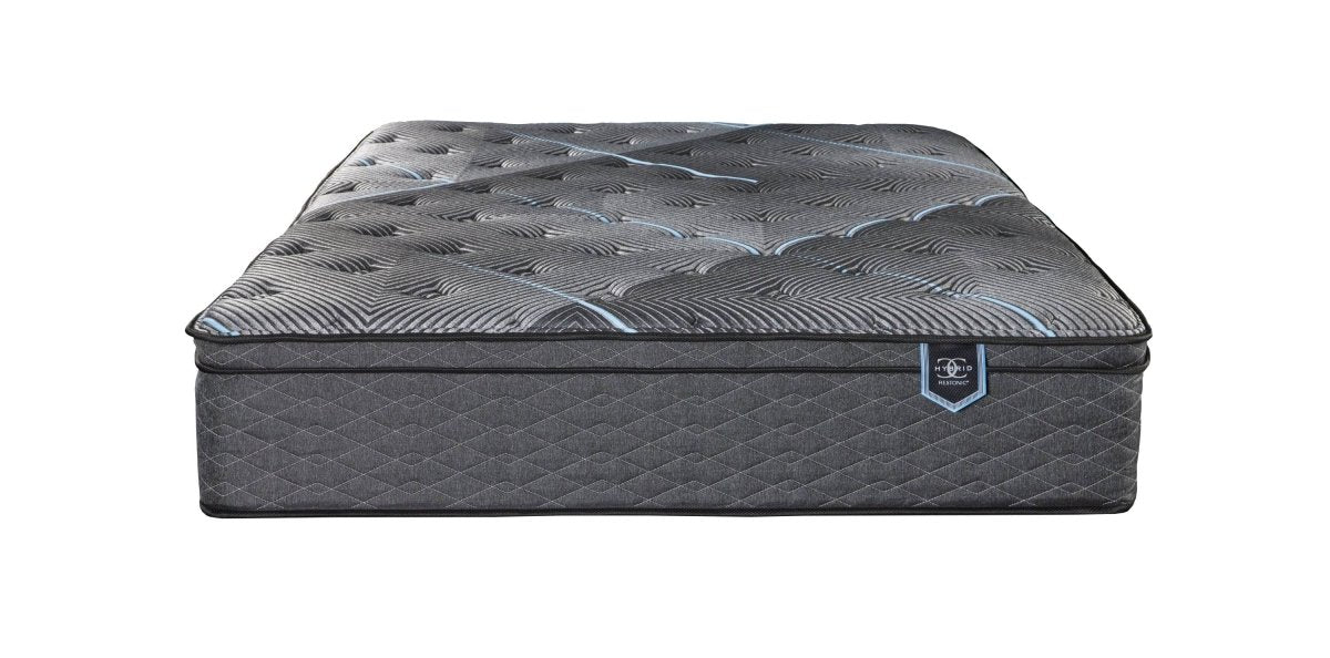 Soft 14-Inch Plush Euro Top Hybrid Mattress - Sleep Galleria