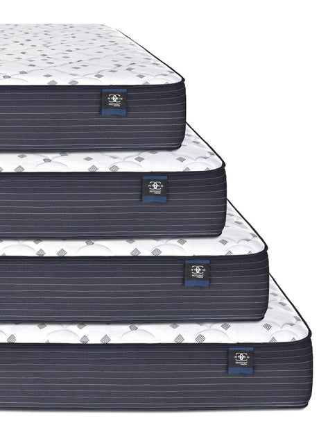 Soft 14.5 - Inch Euro Top Cooling Hybrid Mattress - Restonic - Sleep Galleria