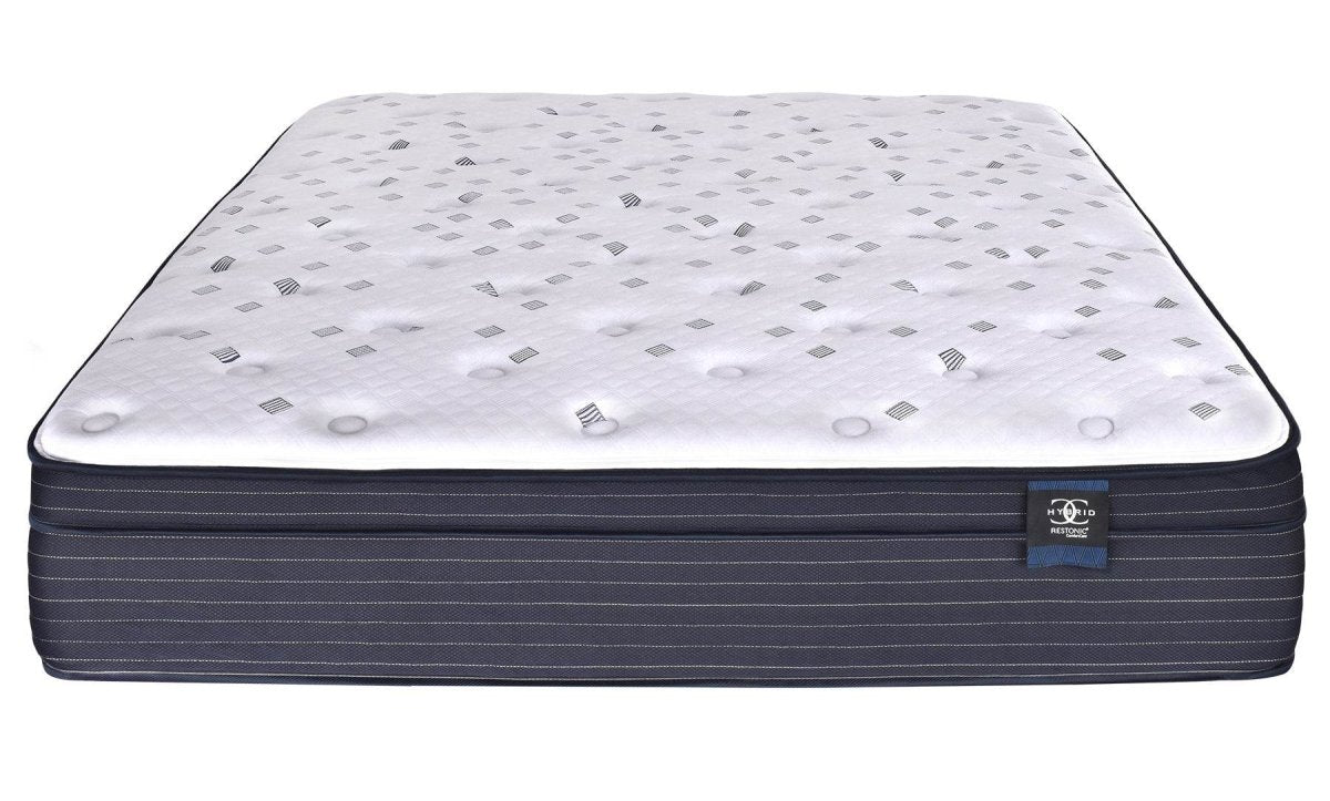 Soft 14.5-Inch Plush Euro Top Hybrid Mattress - Sleep Galleria