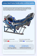 Rinsho ApexForce 4D Smart Full - Body Massage Chair - Rinsho - Sleep Galleria