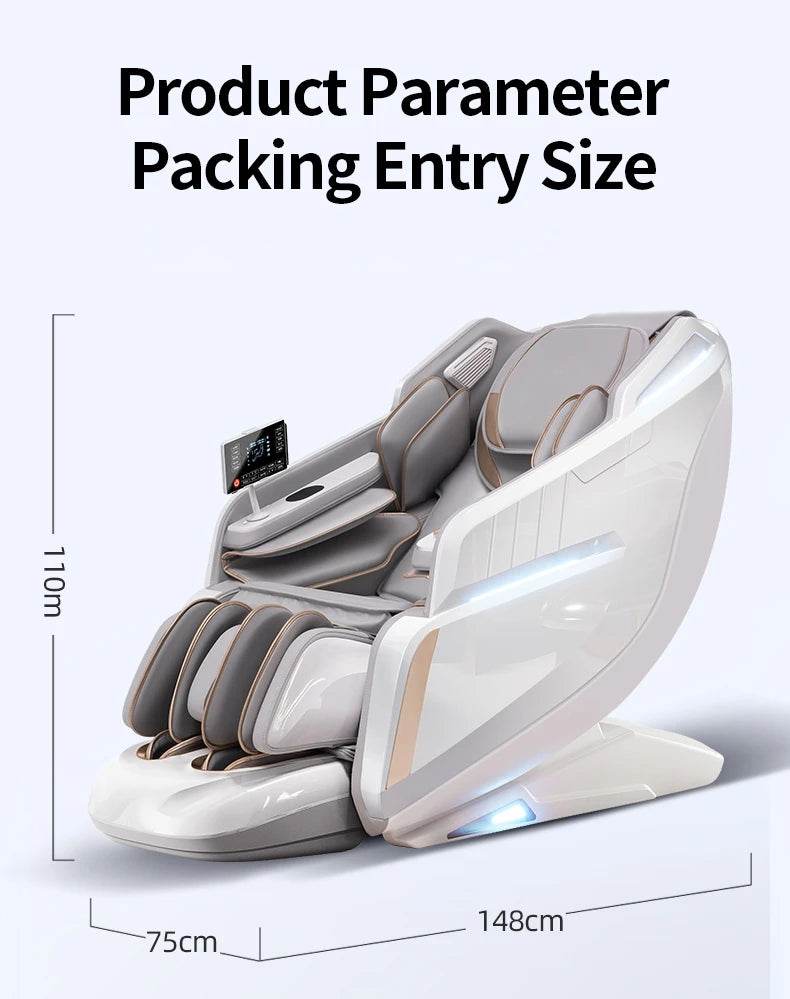 Rinsho ApexForce 4D Smart Full - Body Massage Chair - Rinsho - Sleep Galleria