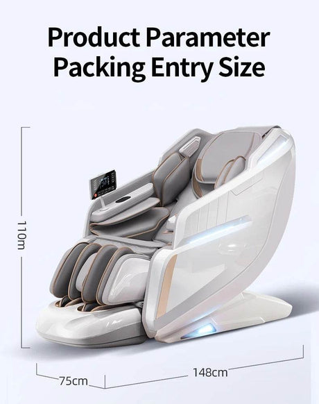 Rinsho ApexForce 4D Smart Full - Body Massage Chair - Rinsho - Sleep Galleria