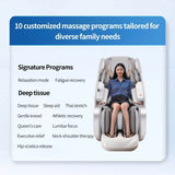 Rinsho ApexForce 4D Smart Full - Body Massage Chair - Rinsho - Sleep Galleria