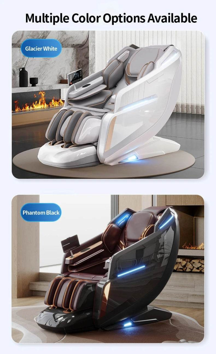 Rinsho ApexForce 4D Smart Full - Body Massage Chair - Rinsho - Sleep Galleria