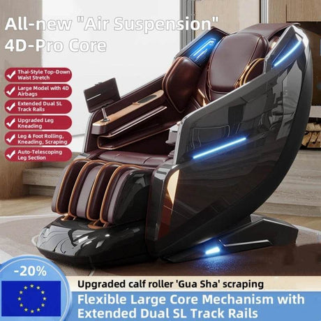 Rinsho ApexForce 4D Smart Full - Body Massage Chair - Rinsho - Sleep Galleria