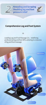 Rinsho ApexForce 4D Smart Full - Body Massage Chair - Rinsho - Sleep Galleria
