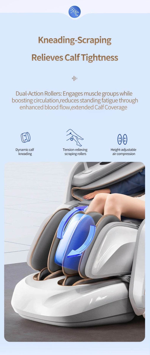Rinsho ApexForce 4D Smart Full - Body Massage Chair - Rinsho - Sleep Galleria