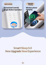 Rinsho ApexForce 4D Smart Full - Body Massage Chair - Rinsho - Sleep Galleria