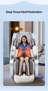 Rinsho ApexForce 4D Smart Full - Body Massage Chair - Rinsho - Sleep Galleria