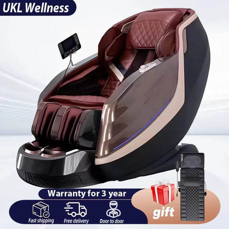 Rinsho ForgeCore 8R 4D SL - Track Massage Chair - Rinsho - Sleep Galleria