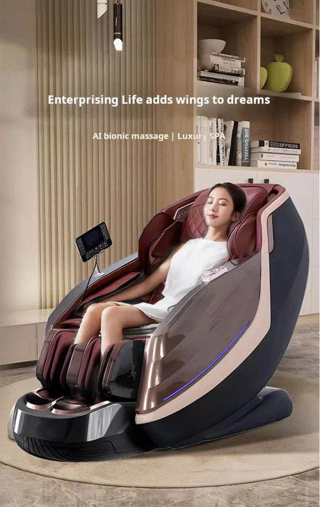 Rinsho ForgeCore 8R 4D SL - Track Massage Chair - Rinsho - Sleep Galleria