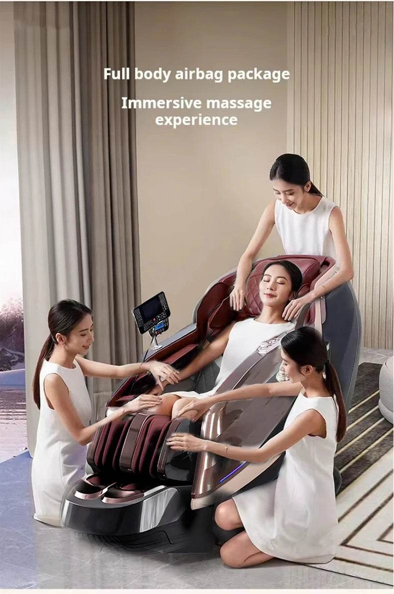 Rinsho ForgeCore 8R 4D SL - Track Massage Chair - Rinsho - Sleep Galleria