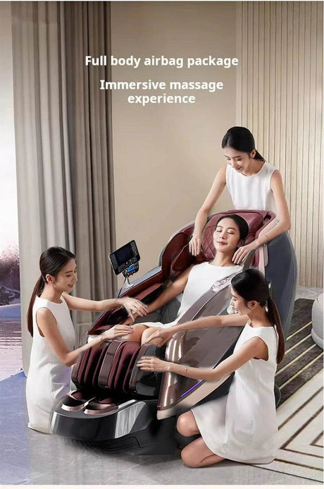Rinsho ForgeCore 8R 4D SL - Track Massage Chair - Rinsho - Sleep Galleria