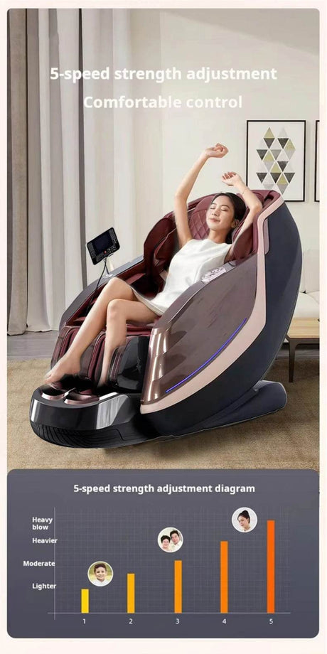 Rinsho ForgeCore 8R 4D SL - Track Massage Chair - Rinsho - Sleep Galleria