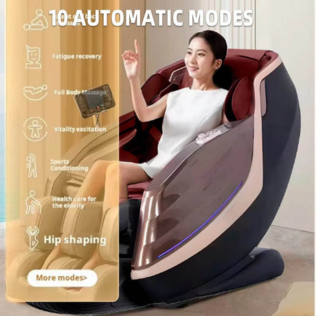 Rinsho ForgeCore 8R 4D SL - Track Massage Chair - Rinsho - Sleep Galleria