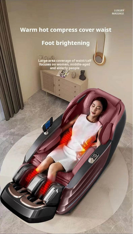 Rinsho ForgeCore 8R 4D SL - Track Massage Chair - Rinsho - Sleep Galleria