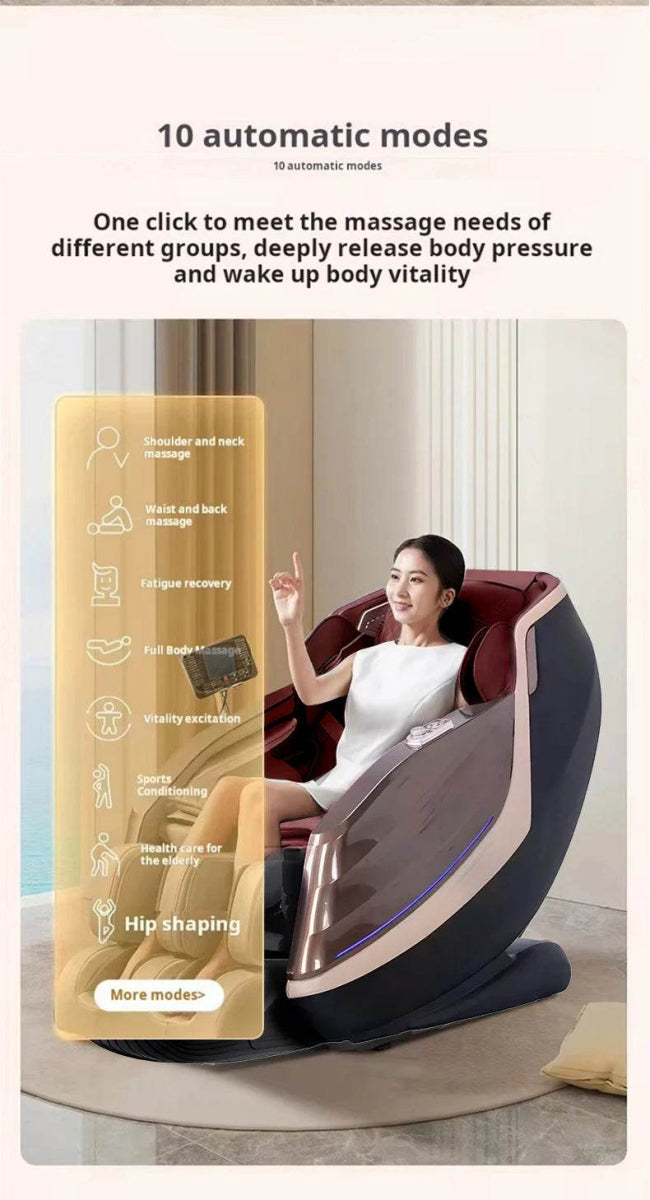 Rinsho ForgeCore 8R 4D SL - Track Massage Chair - Rinsho - Sleep Galleria