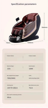 Rinsho ForgeCore 8R 4D SL - Track Massage Chair - Rinsho - Sleep Galleria