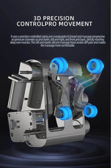 Rinsho ForgeCore 8R 4D SL - Track Massage Chair - Rinsho - Sleep Galleria
