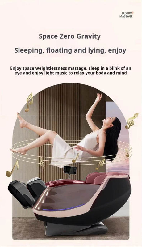 Rinsho ForgeCore 8R 4D SL - Track Massage Chair - Rinsho - Sleep Galleria