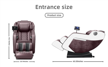 Rinsho StormKnead Zero Gravity Massage Chair - Rinsho - Sleep Galleria